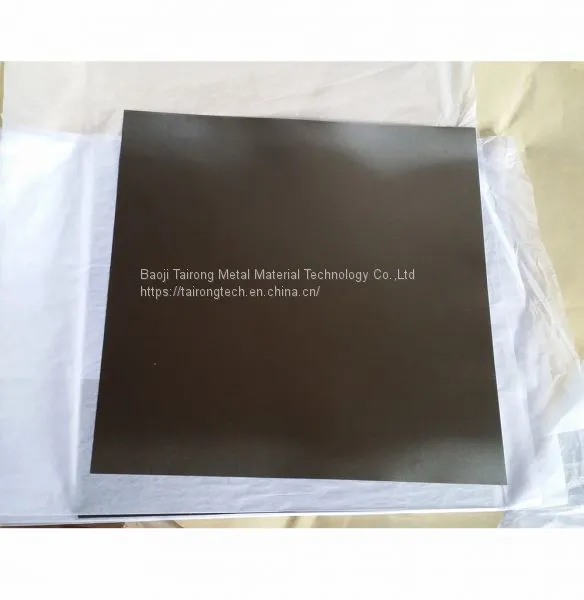ASTM B708 Ta1 Pure Tantalum Metal Sheet in Stock photo-3