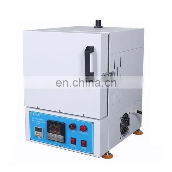Liyi 1200c Muffle Small Heat Treatment Electric Furnace photo-2