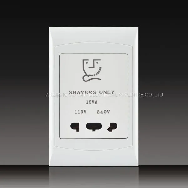 South Africa PC Material Push Button Electrical 16A Switched Socket photo-5