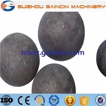 Rolling Steel Ball, Grinding Media Forged Balls, Steel Forged Balls, Grinding Media Steel Balls for Mine Industry photo-2