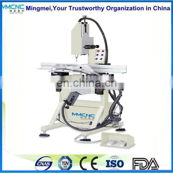 Upvc Window Production Line Factory Sale Automatic Water Slot Milling Machine SCX02 photo-2