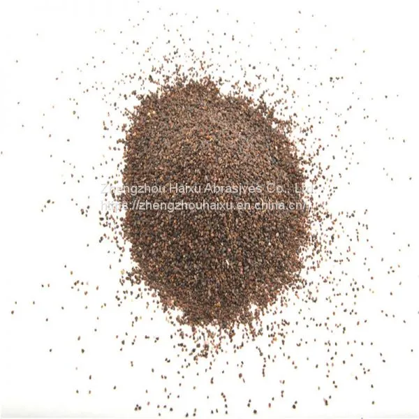 Top Level High Quality Natural Color Stone Garnet for Waterjet Cutting photo-3