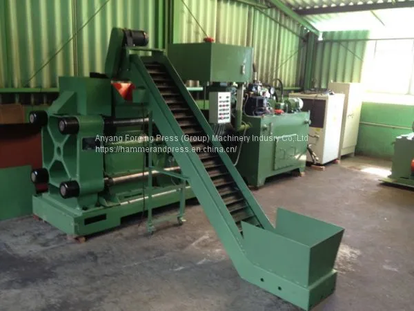 1000 Tons Scrap Metal Baling Press Machine for Recycling Working photo-2