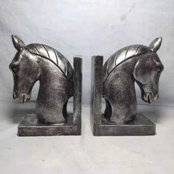 European Creative Gift Resin Horse Book Archives Home Resin Crafts Decorative Supplies Office Supplies Furnishings photo-3