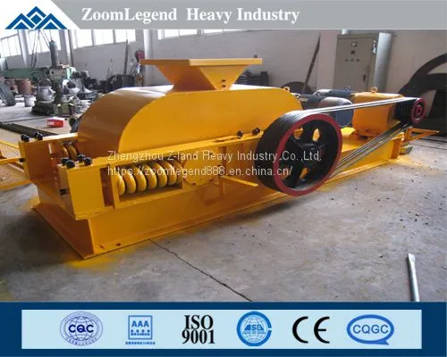 High-efficiency Double Roller Crusher for Sale photo-2