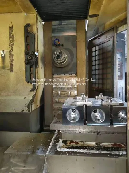 JNSK JN-H50 Horizontal Machining Center photo-5