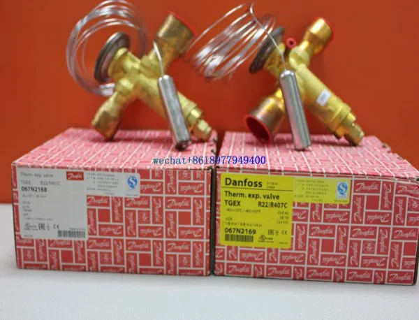 Danfoss Types TGEX11-18/TGES12-15TR/TGEN10-30TR Thermostatic Expansion Valves photo-3