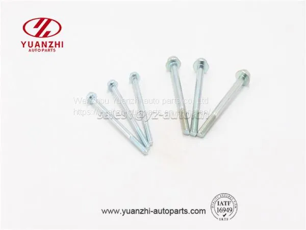 Custom Hexagon Head Special Flange Bolt Wholesale photo-2