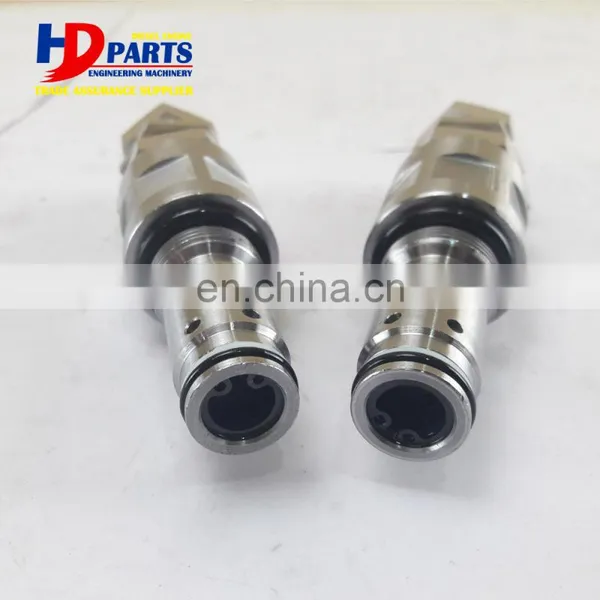 Hydraulic Main Relief Valve PC200-7 Diesel Engine Parts photo-4