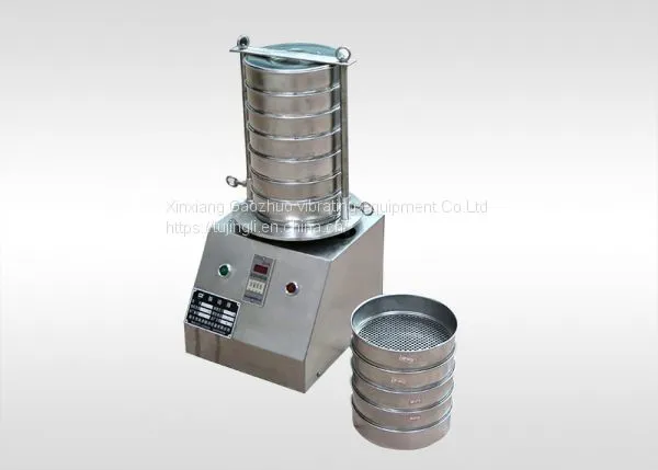 Fully Automatic Food Granule Pills Industry 1-8 Layer Lab Vibrating Screen