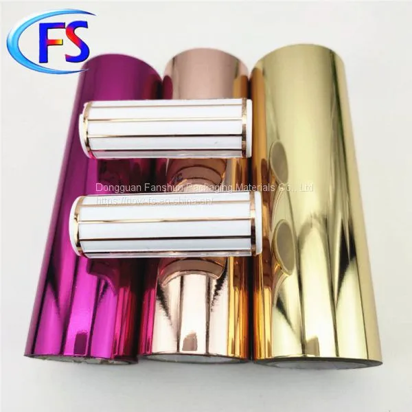 Factory Sale / Alcohol Resistant / Plastic and Cosmetic Materials / Hot Stamping Foil photo-2