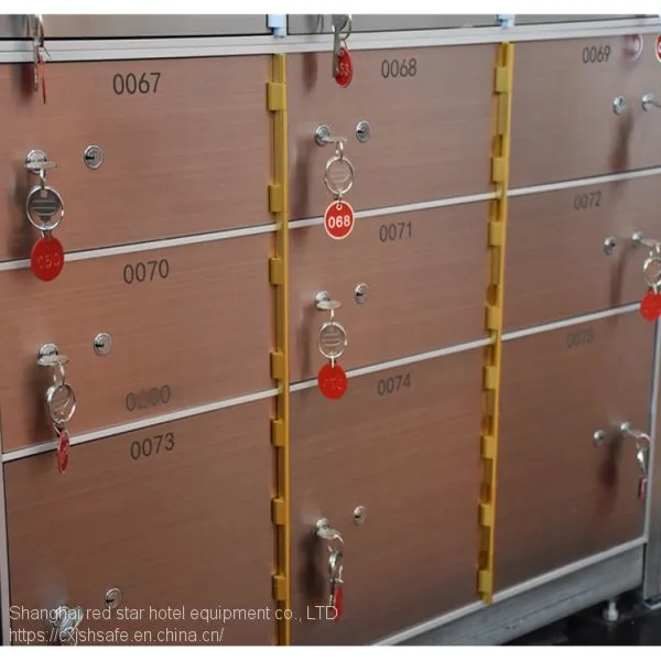 Cheap Price Super Quality Fingerprint Lock Deposit Safe Box photo-2