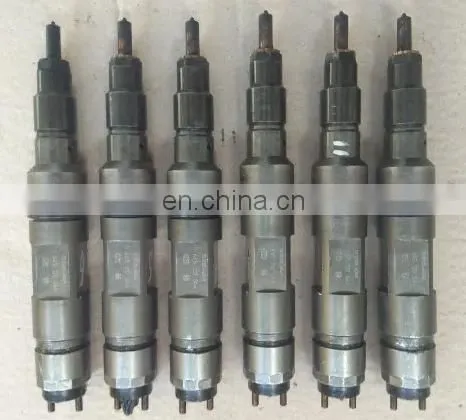 0445 120 044 Fuel Injector Bos-ch Original In Stock Common Rail Injector 0445120044 photo-3
