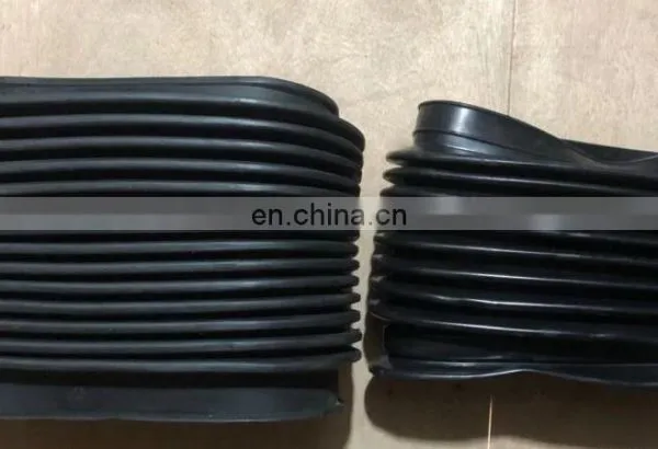 Soft Rubber Inlet Bellows for Truck WG9925190008 photo-3