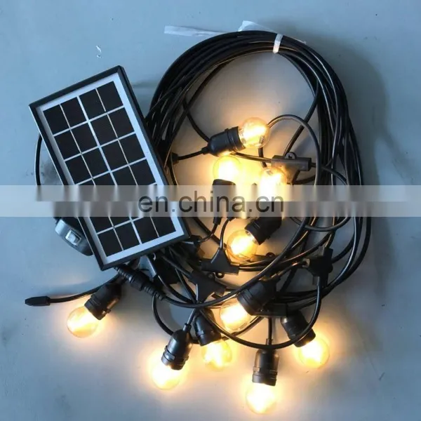 New Product Solar Powered String Light Outdoor Led Christmas String Lights Led Shenzhen photo-3