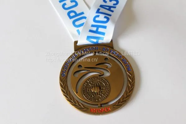 Newest Hot Sale Black Color Sport Stopwatch Medal for Souvenir. photo-4