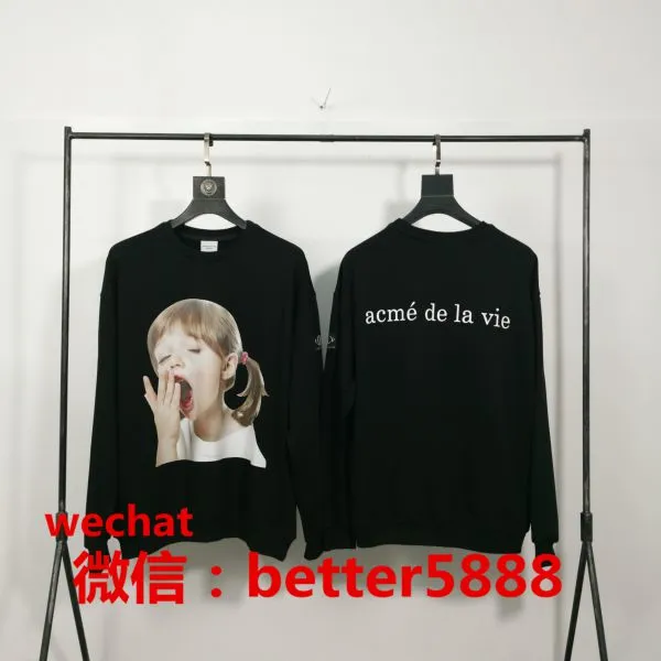 ADLV/acmedelavie Korean Fashion Brand T-shirt, Sweater, Wholesale Price, Factory Supply photo-5