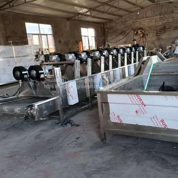 Fruit Drainer Vegetables Drying Machine Vegetable Draining Machine