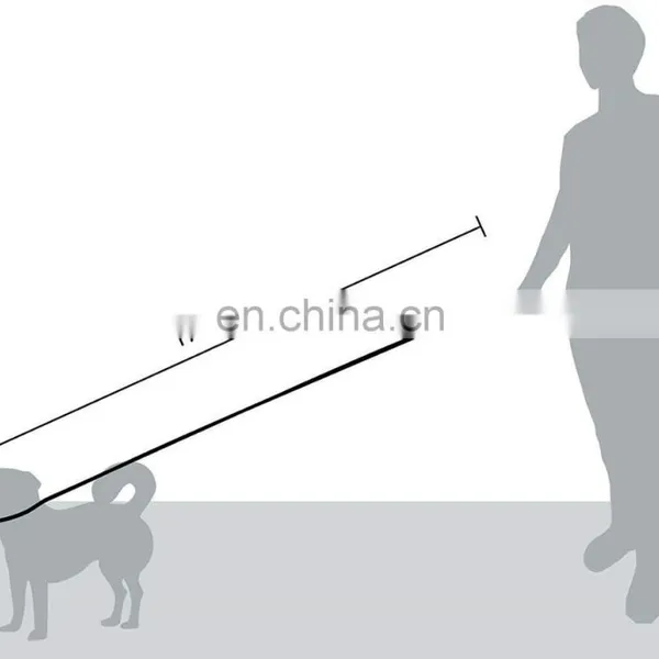 Durable Dog Slip Rope Leash, High Quality Mountain Climbing Rope Lead Non Slip Leash Supports photo-5