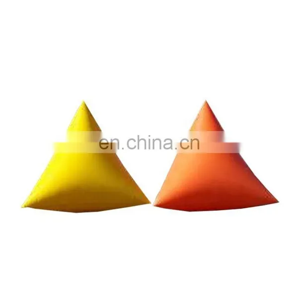 Airtight Triangle Floating Anchor Buoy Inflatable Advertising Billboard With Customized Logo photo-6