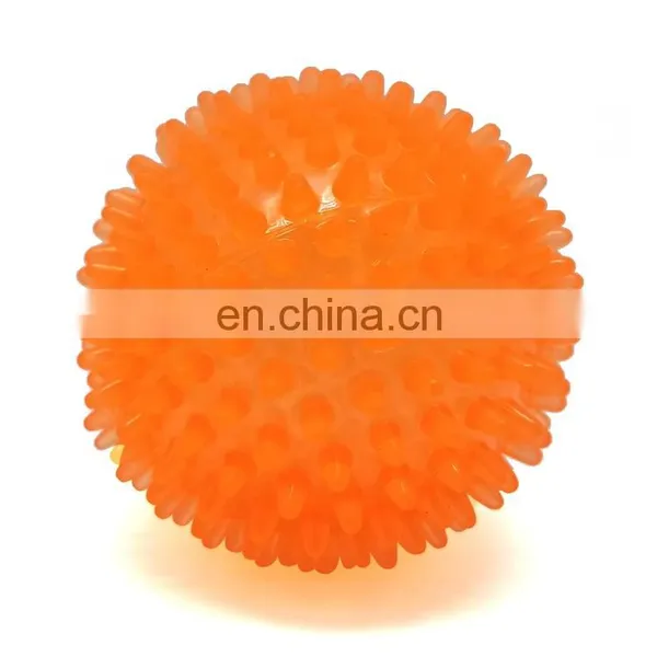 Teeth Clean Dog Ball Toy Chewing Toy TPR Material New Design photo-2
