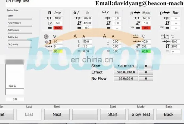 CR917S Injector Coding HEUI EUI EUP Common Rail Injector Pump Test Bench photo-6