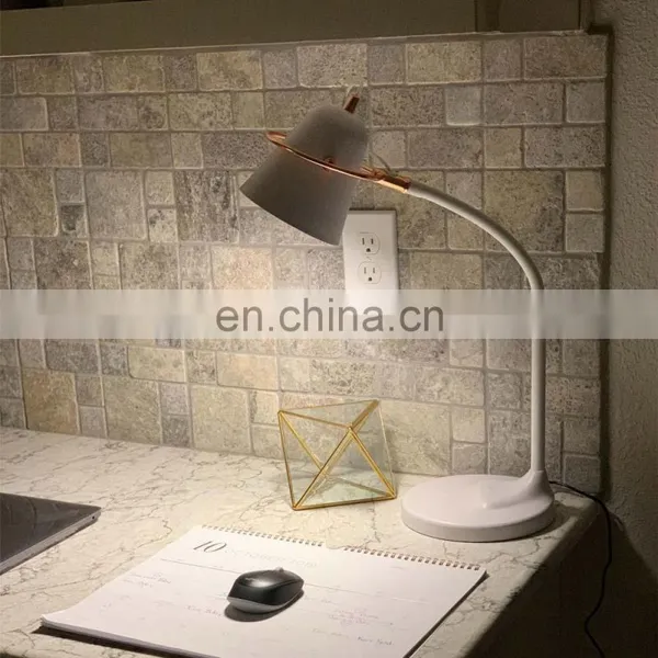 Popular Design Desk Lamp With Usb Charging Port Wireless Charger for Office Craft Hobby photo-2