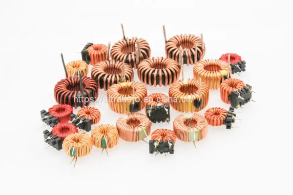 Choke Coils in Various Sizes, Ideal for High Frequency EMI Suppresion photo-2