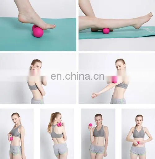 2021 Vivanstar Massage Equipment Ball Mini Indoor Gym Equipment Model MT1402 Silica Gel Yoga Tools photo-5