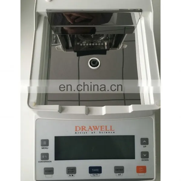 Moisture Meter, Halogen Moisture Tester, Moisture Analyzer, New photo-3