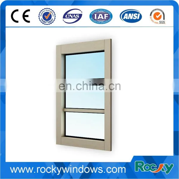 Aluminium Fixed Glass Window/ Window Glass View Window Curtain Wall Skylight photo-2