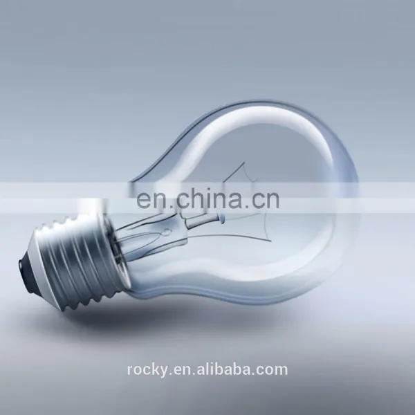 E27 B22 40w 60w 100w 220V Clear Light Bulb photo-5