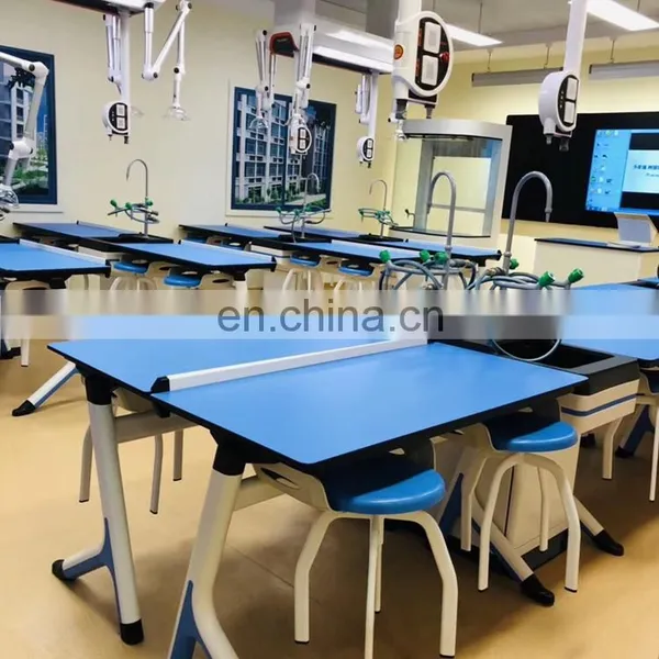 School Laboratory Equipment Furniture Work Bench Lab Faucet Table photo-6