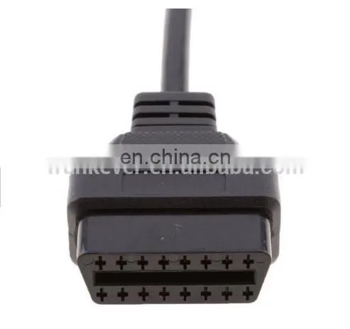 OBD2 16Pin to 17Pin Car Diagnostic Cable for Mazda photo-5