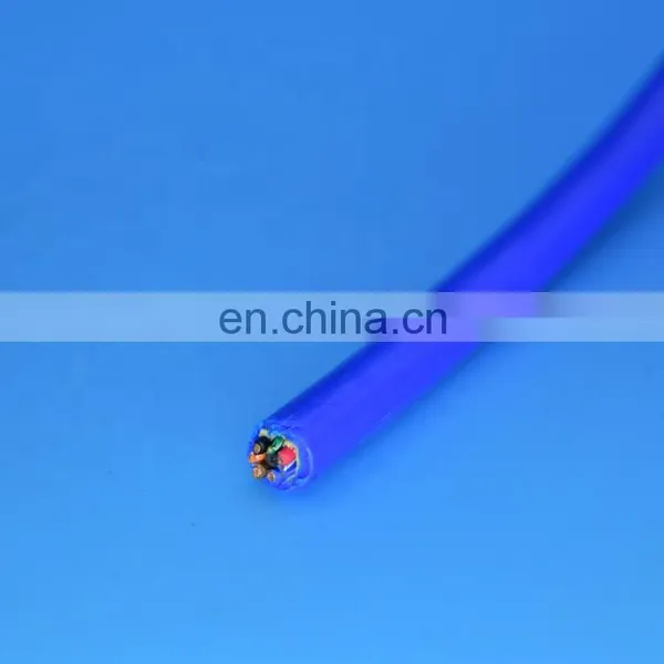 10 Core Kevlar Braid Cable High Flexible Robot Cable photo-3