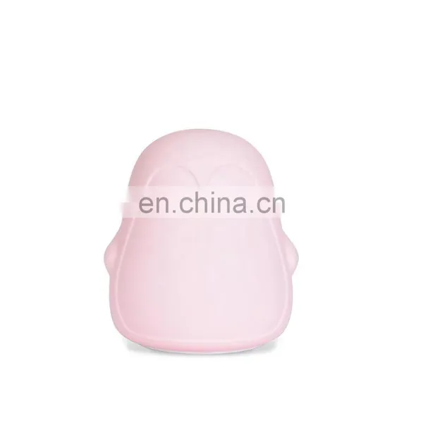 New Design Battery Powered Silicone Custom Night Table Lamp For Bedside Lighting photo-2