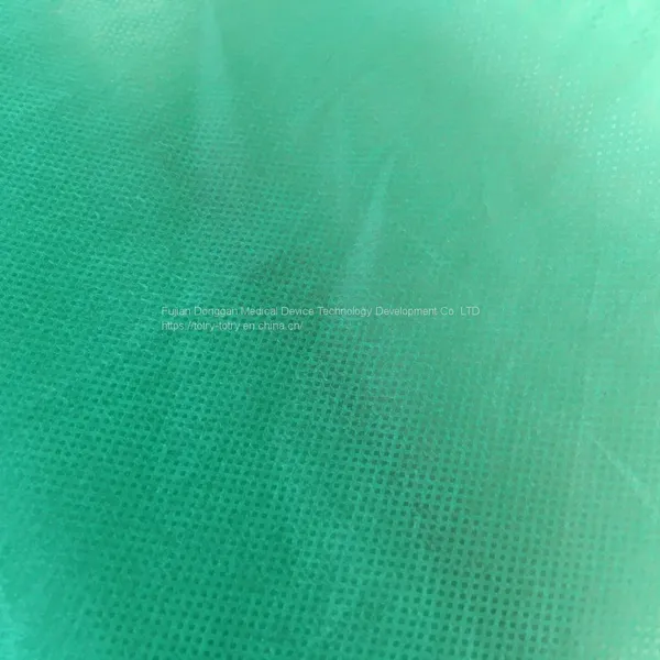 Fujian Manufacturers Wholesale Cover Soil Dustproof Green Non-woven Green Non-woven Fabric photo-4
