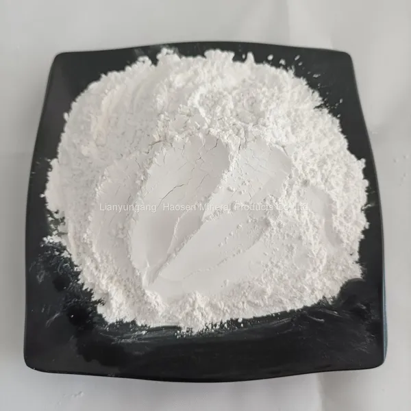 Low Expansion Crack Resistance Ultra-Fine Quartz Micro-Powder photo-4