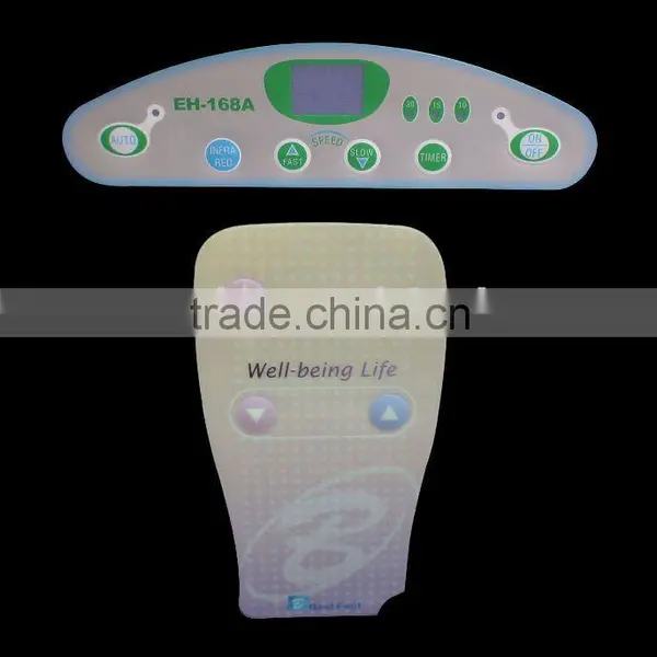 PC Membrane Switch Overlay
