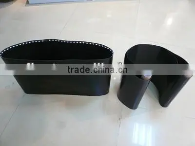Black Fusing Machine Belt Set for Machines photo-2