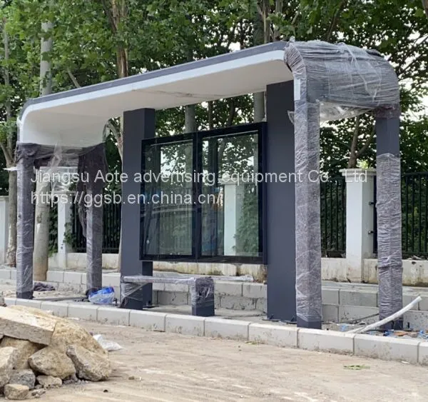 Public Face Recognition Bus Shelter New Bus Stop Board Billboard Direct Supply photo-2