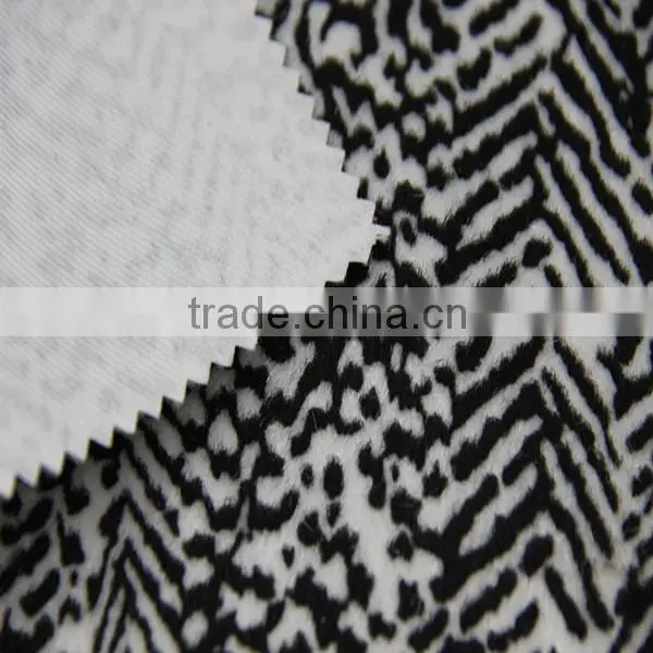 Top Quality Faux Fake Fur Fabric Imitation Horse Hair for Shoes photo-3
