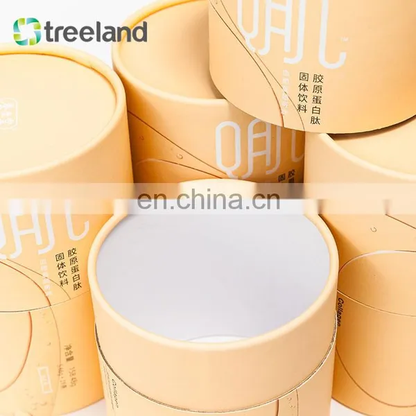Custom Soft-touch Paper Tube Box Printed Collagen Sticks Carton Tubes photo-5