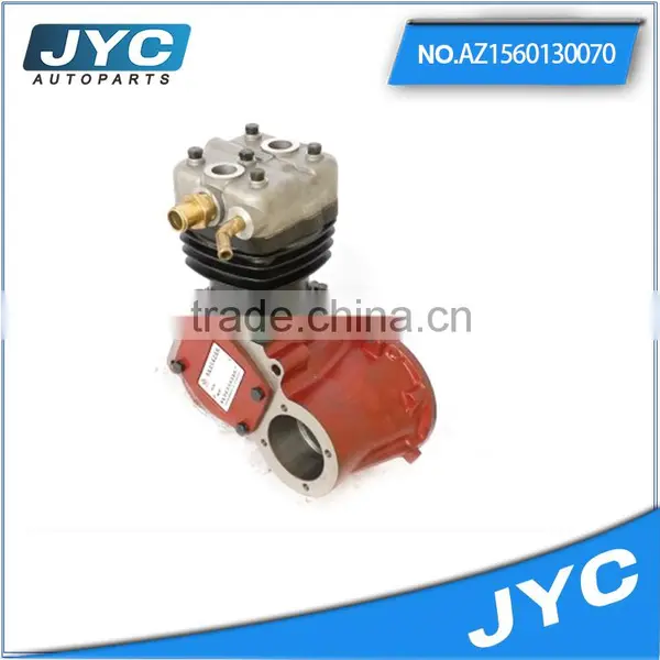 WD615 Truck Air Brake Compressor AZ1560130070 photo-2