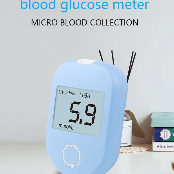 Blood Glucose Monitor Non-invasive Accu Check Glucometro Blood Glucose Meter