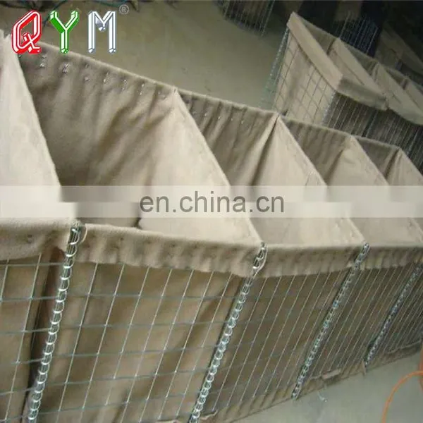 Military Bastion Hesco Barrier Covered With Geotextile Cloth photo-3
