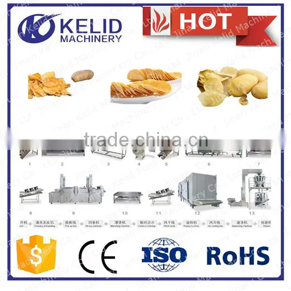 New Condition Factory Price Lay' s Potato Chips Making Machine photo-2
