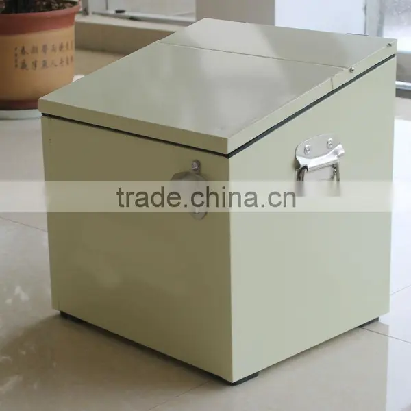 Metal Camping Cooler Picnic Fridge Picnic Retro Cooler