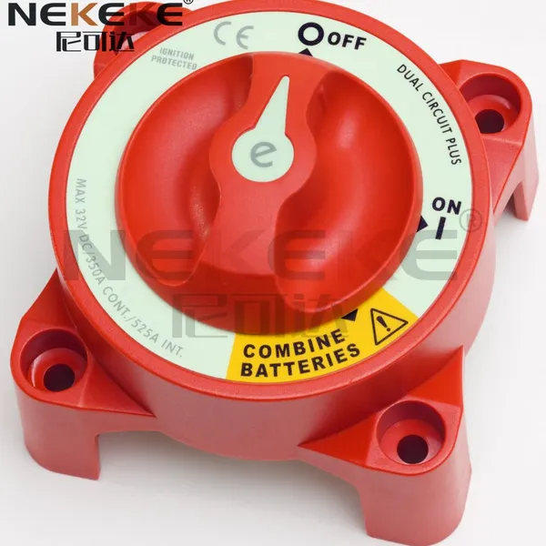 NEKEKE Hot Sale Dual Battery Selector Switch New Style Blue Sea Systems photo-4