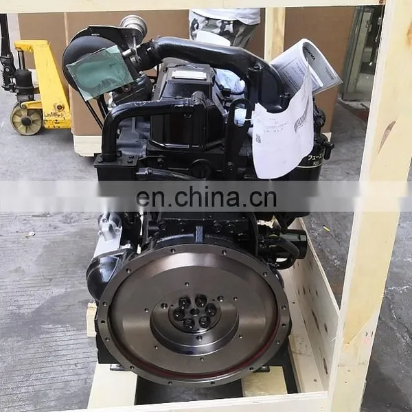Complete Diesel Engine Assembly for 4TNV98T Engine Assy With Turbo photo-4
